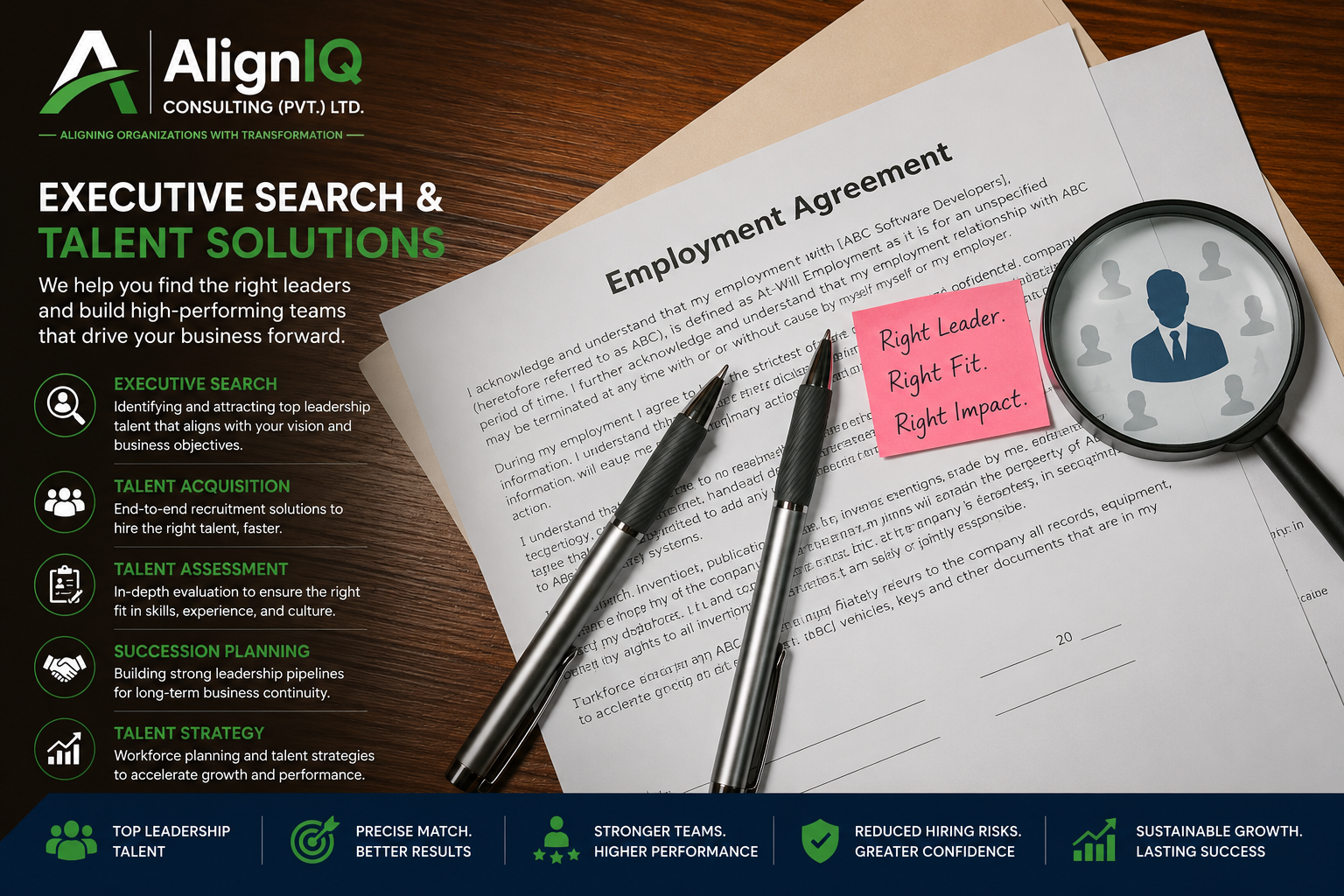Executive Search & Talent Solutions